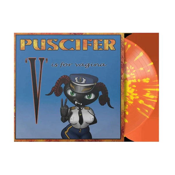 Vinyl Puscifer - V IS FOR VAGINA