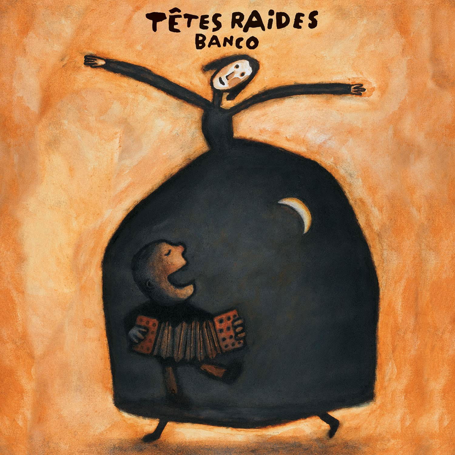 Vinyl Têtes Raides - BANCO