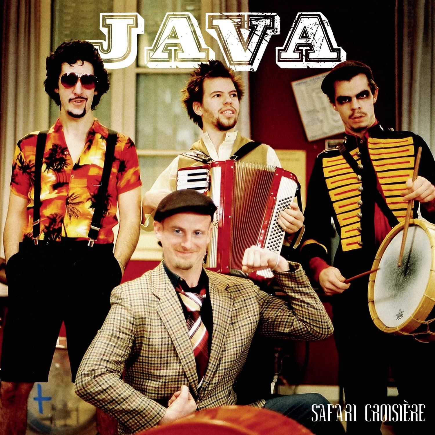 Vinyl Java - SAFARI CROISIERE