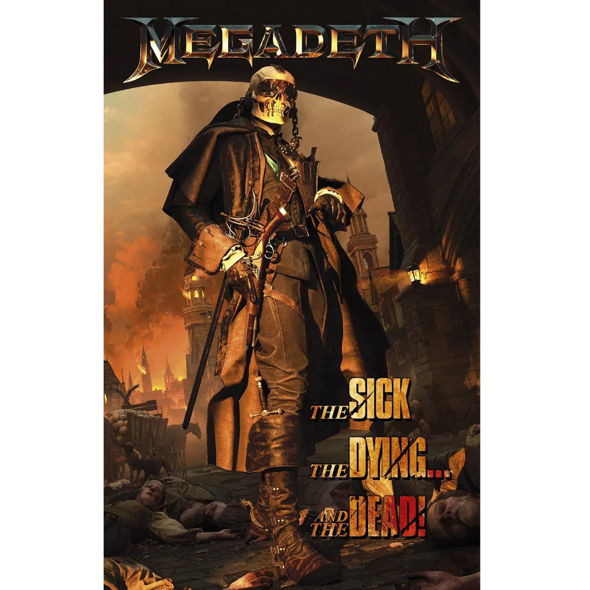 Plagát Megadeth - The Sick, The Dying And The Dead