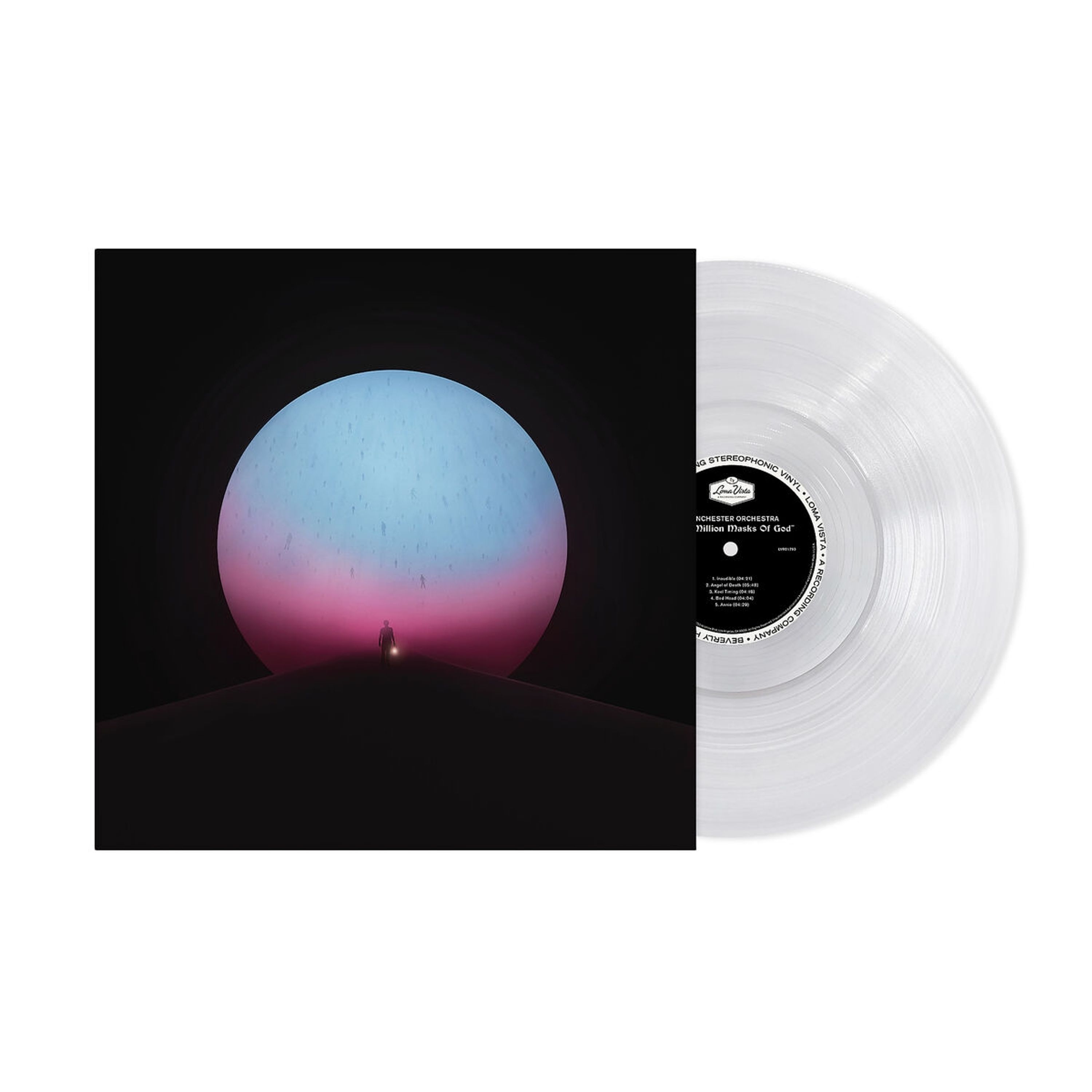 Vinyl Manchester Orchestra - THE MILLION MASKS OF GOD