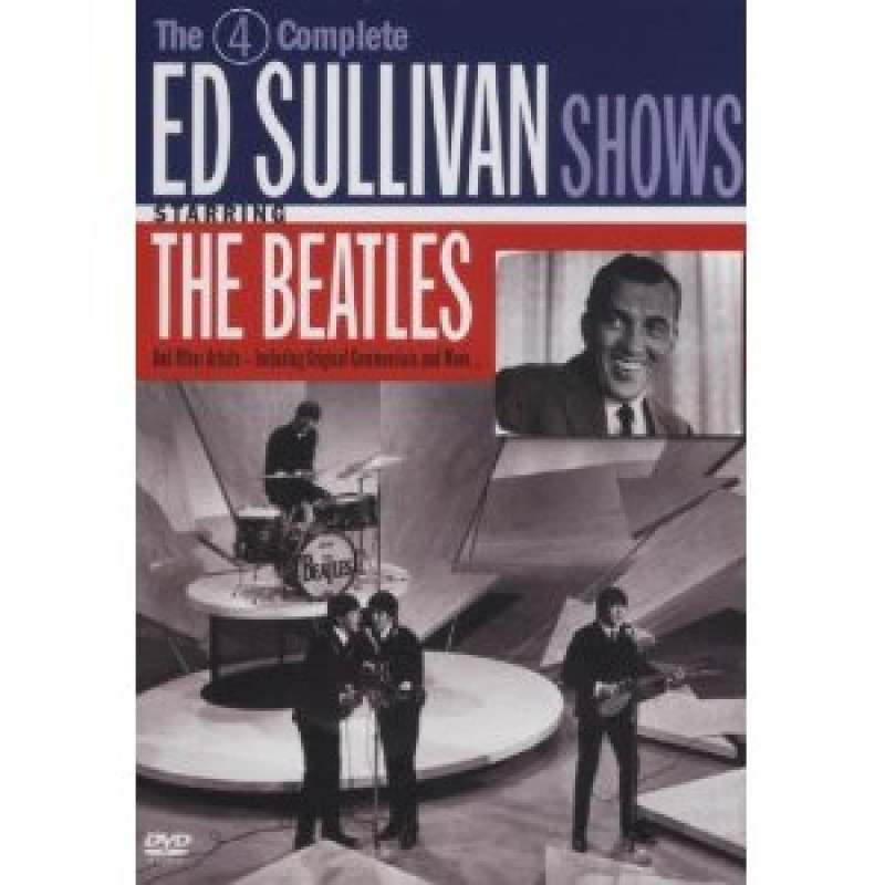 DVD The Beatles - THE COMPLETE ED SULLIVAN