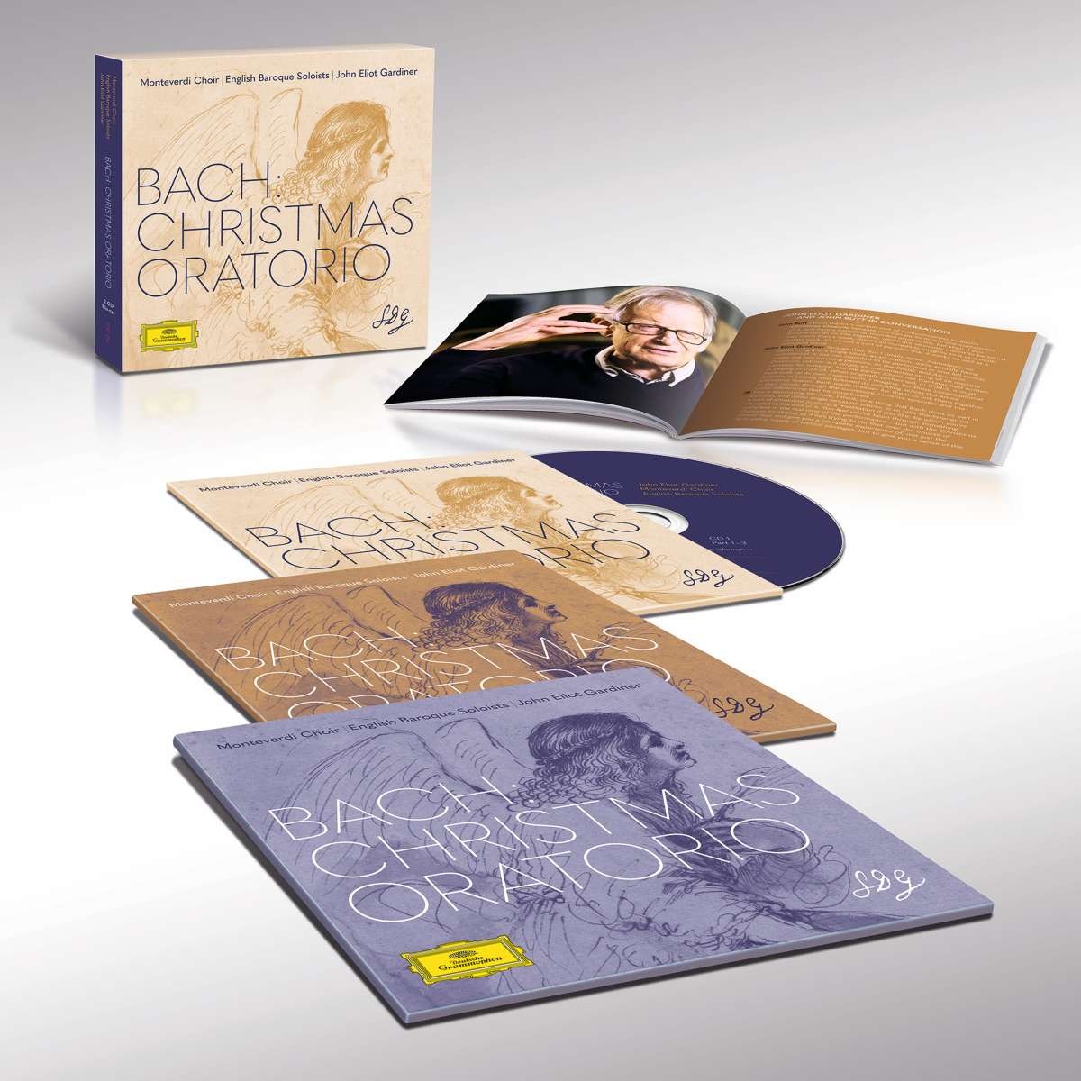 CD John Eliot Gardiner - VANOCNI ORATORIUM