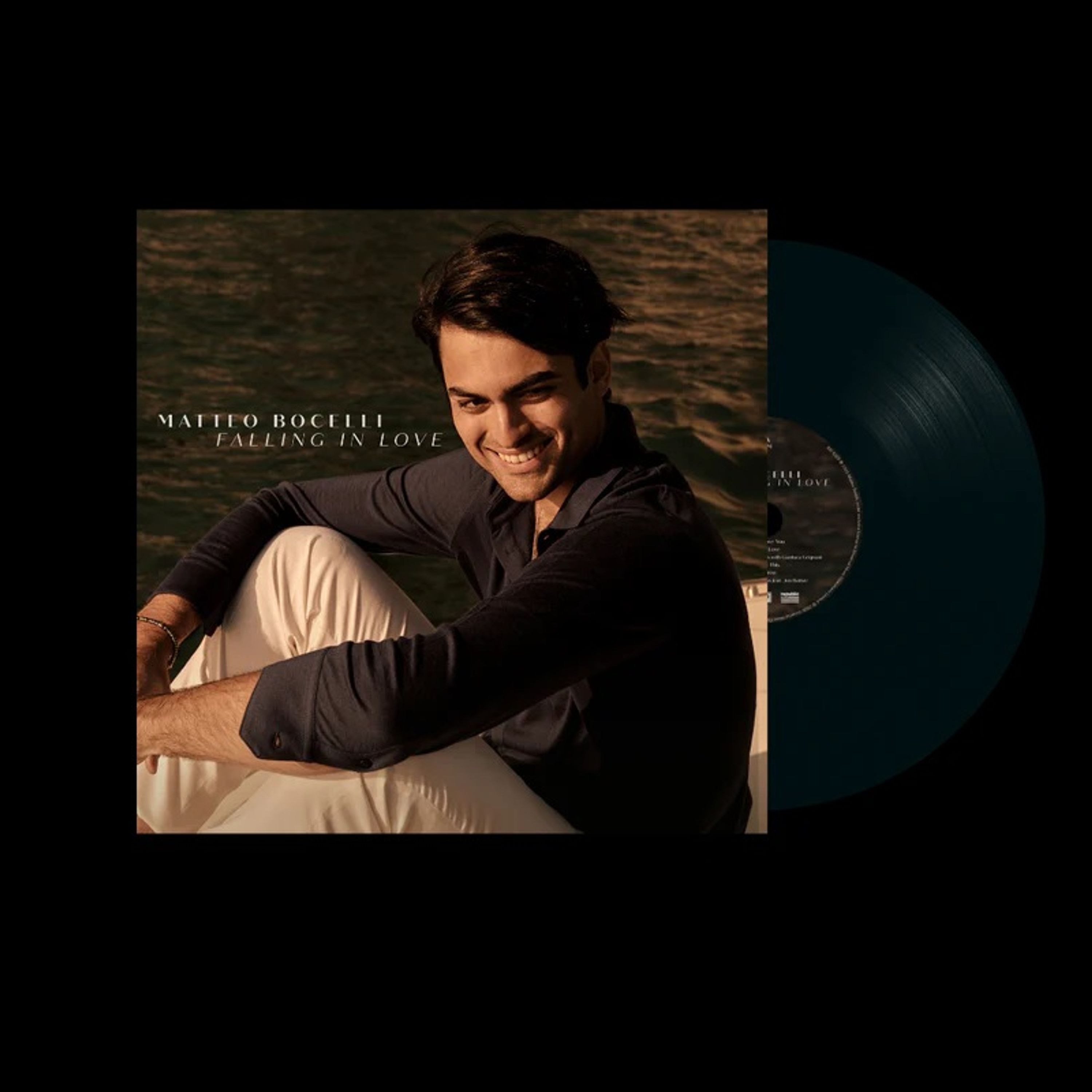 Vinyl Matteo Bocelli - FALLING IN LOVE