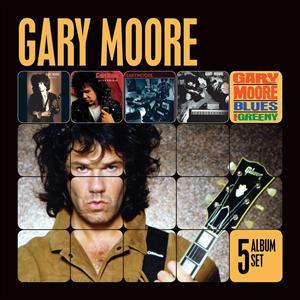 CD Gary Moore - 5 ALBUM SET