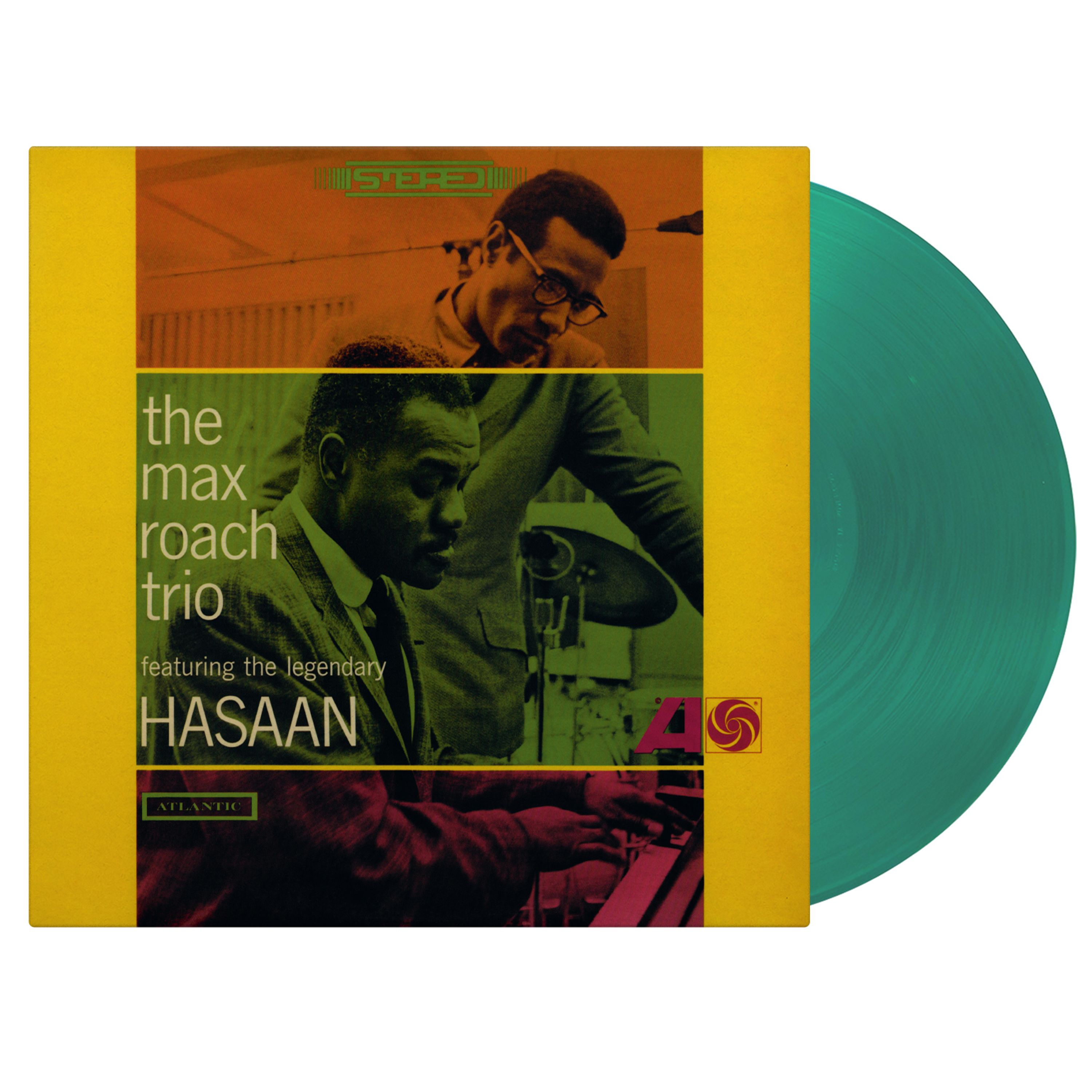 Vinyl Max Roach Trio - The Max Roach Trio Featuring the Legendary Hasaan