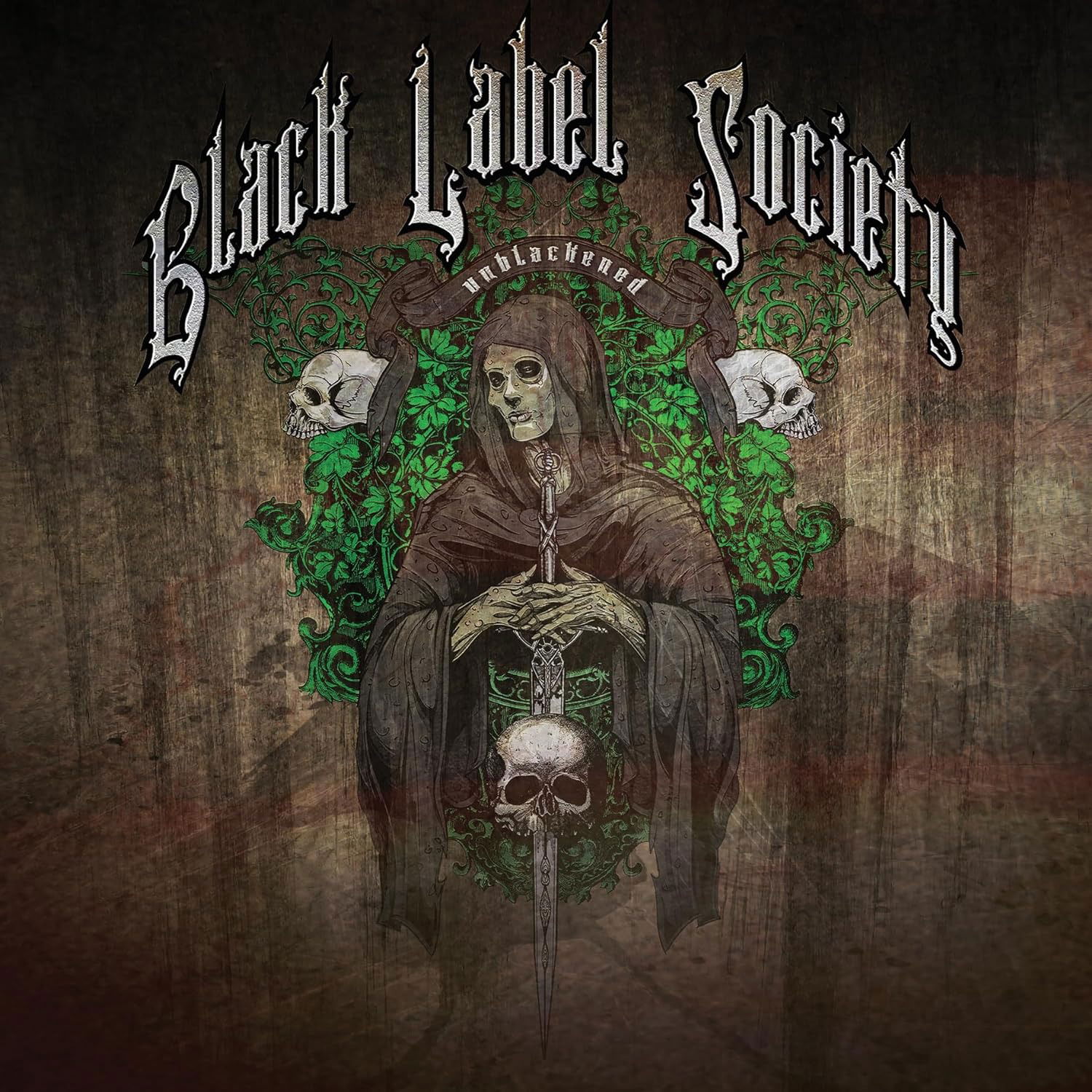CD Black Label Society - UNBLACKENED