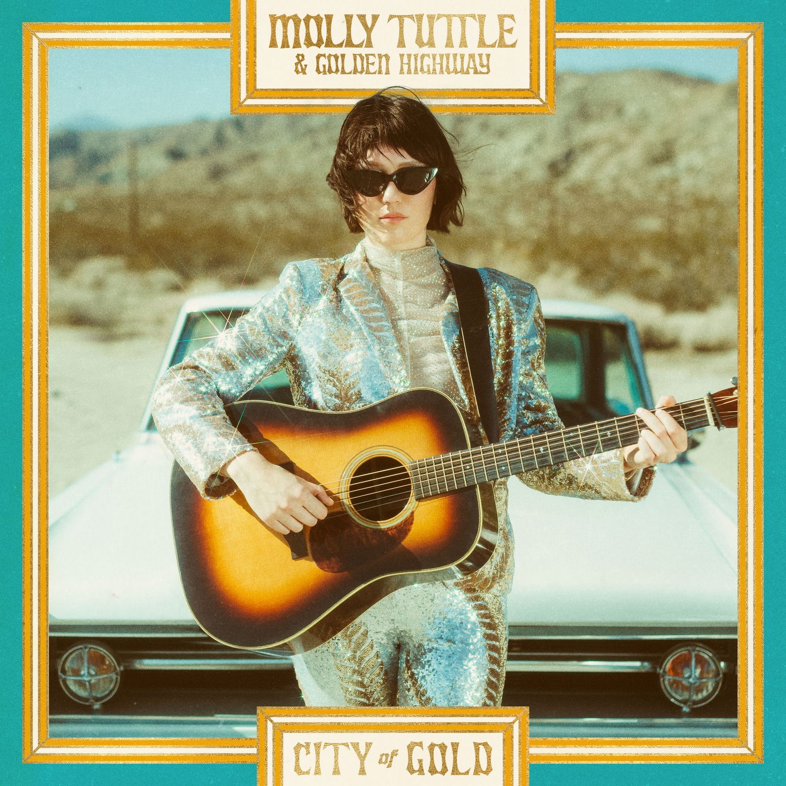 CD Molly Tuttle & Golden Highway - CITY OF GOLD