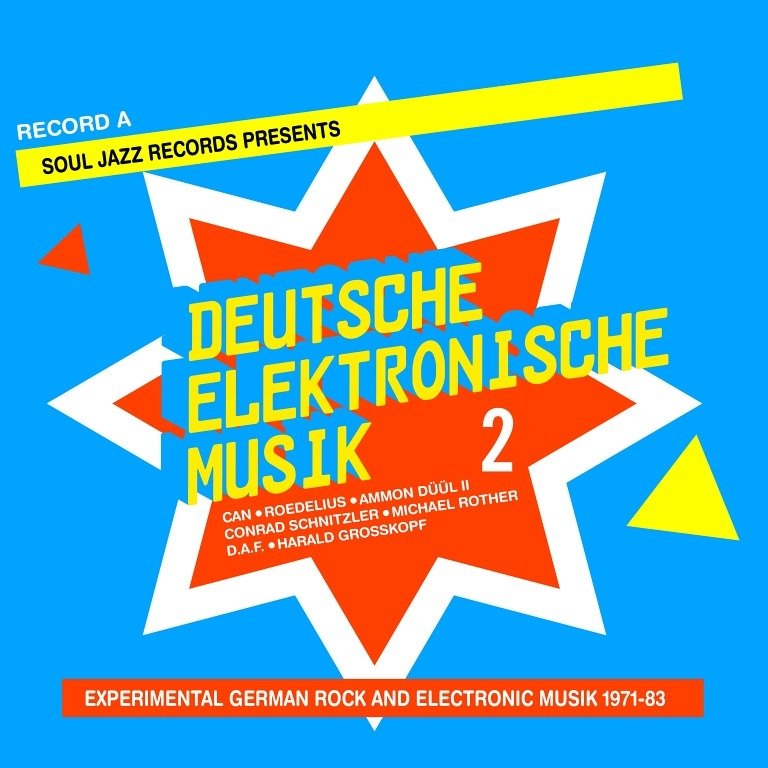 Vinyl Various Artists - DEUTSCHE ELEKTRONISCHE MUSIK 2 A