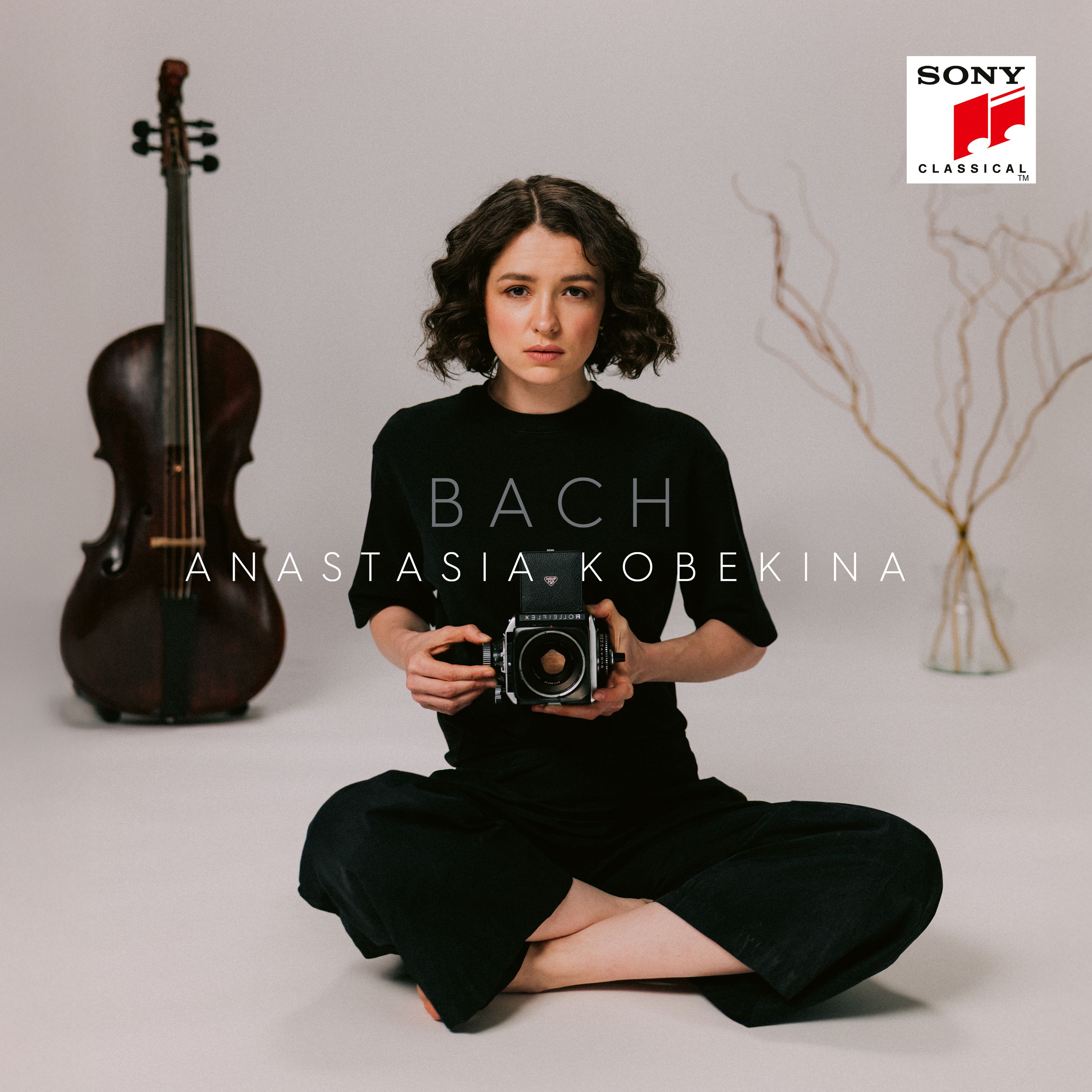 CD Anastasia Kobekina - Bach: Cello Suites