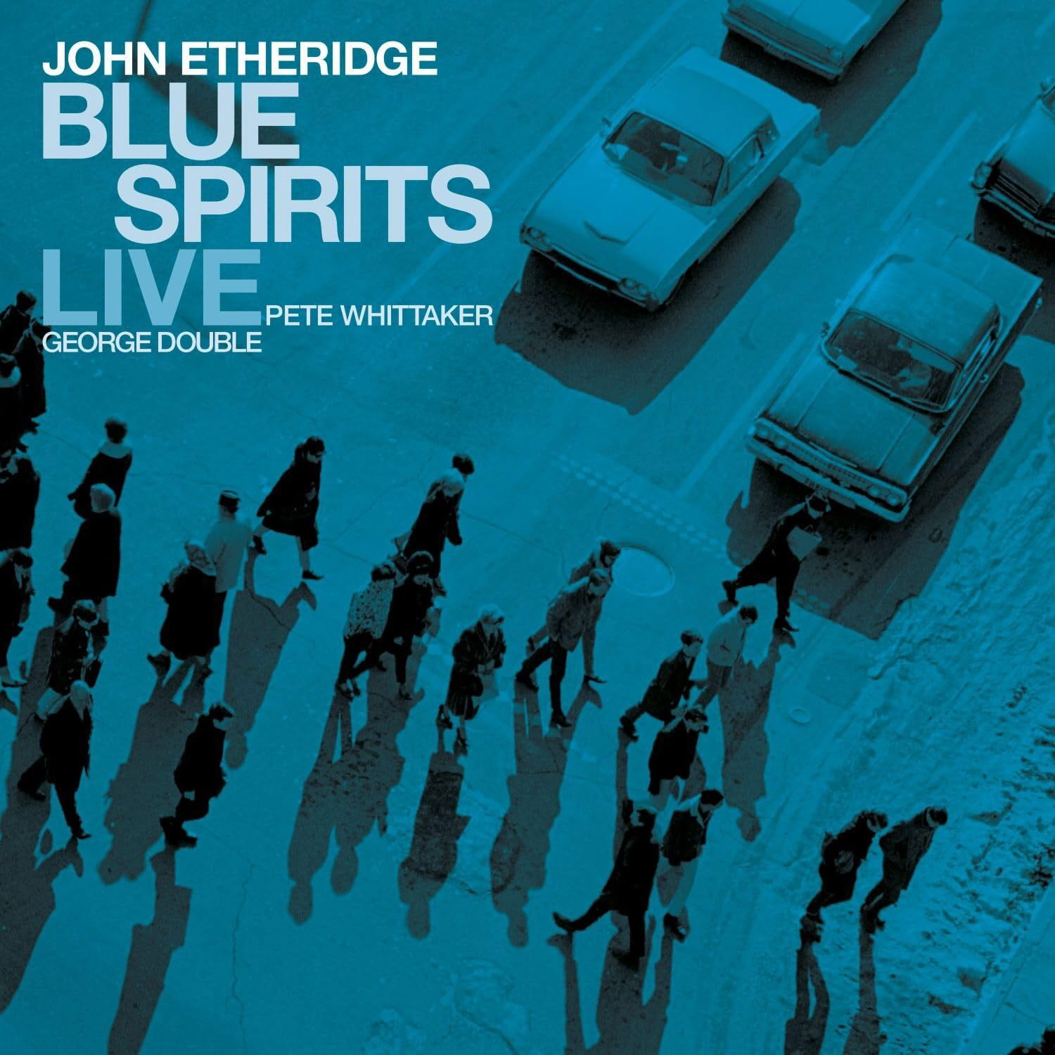 CD John Etheridge - BLUE SPIRITS: LIVE