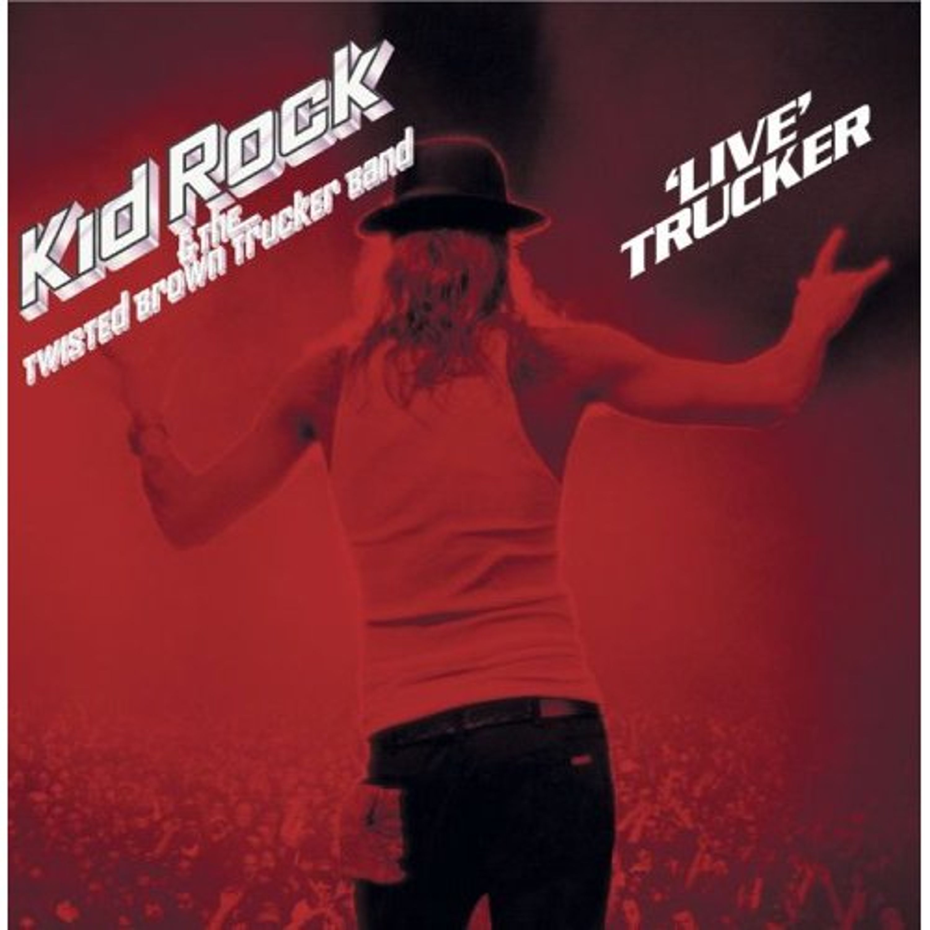 CD - Kid Rock & the Twi... - Live Trucker