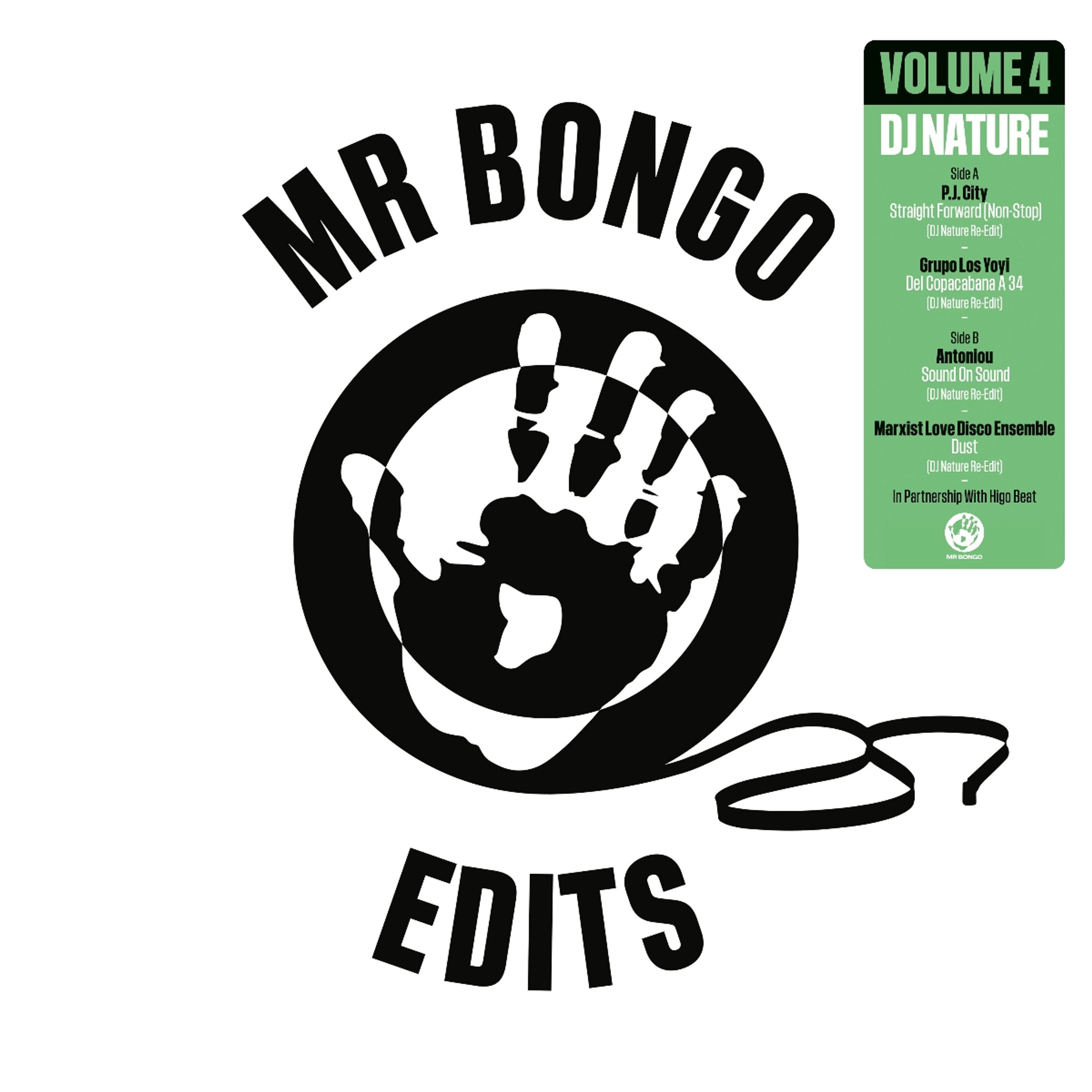 Vinyl - MR BONGO EDITS VOLUME 4
