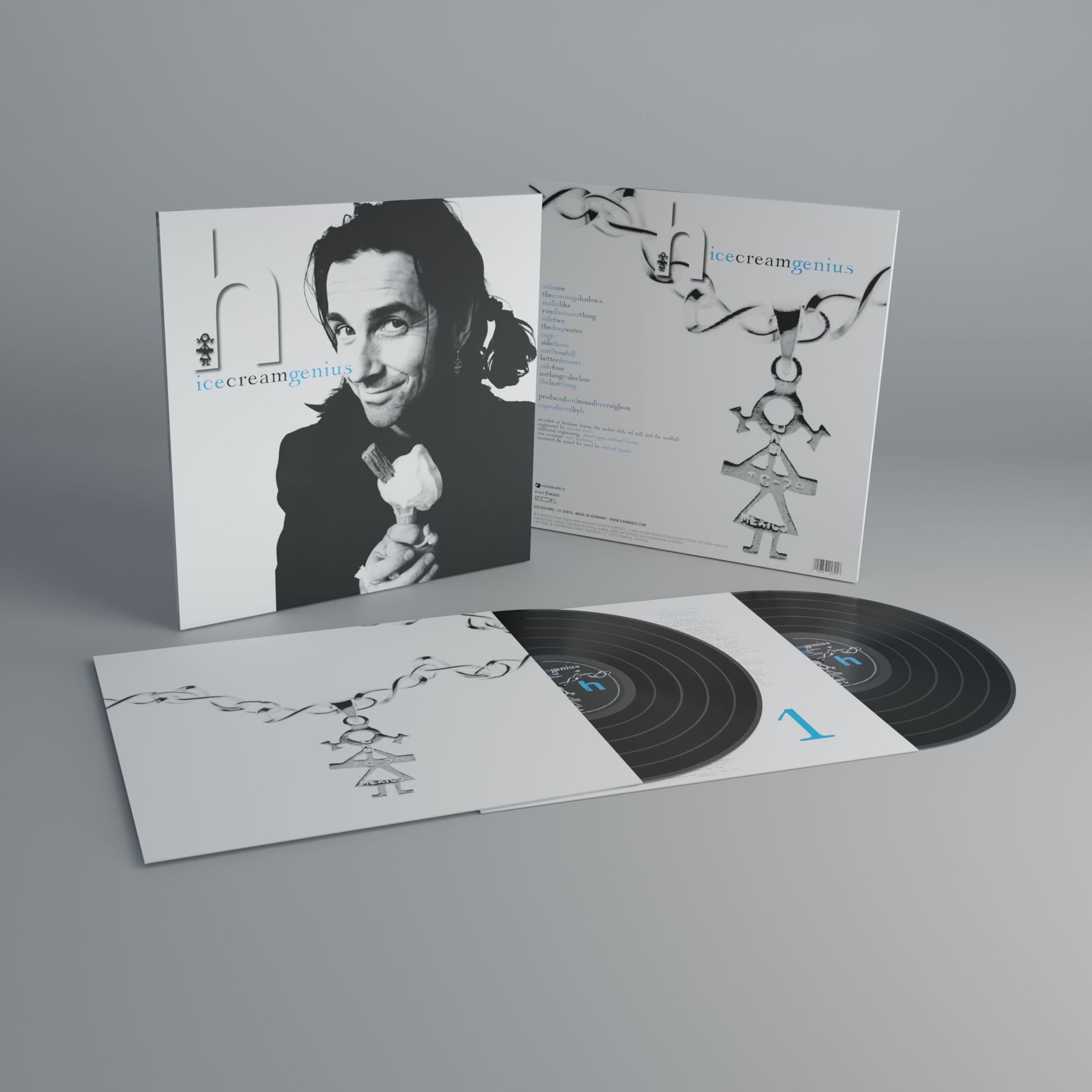 Vinyl - ICE CREAM GENIUS