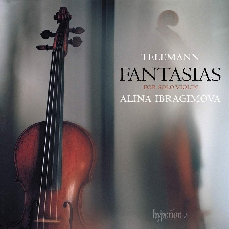 CD Alina Ibragimova - TELEMANN: FANTASIAS FOR SOLO VIOLIN