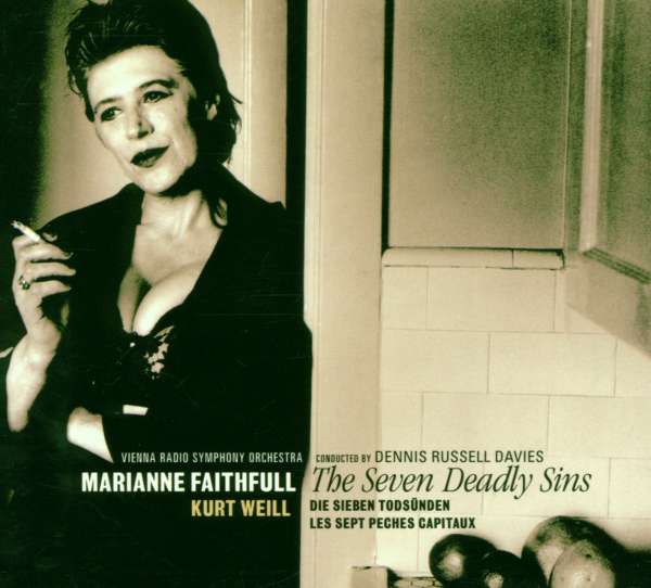Vinyl Marianne Faithfull - Kurt Weill: the Seven Deadly Sins