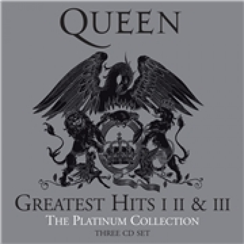 CD Queen - THE PLATINUM COLLECTION