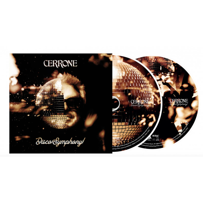 CD Cerrone - Disco Symphony