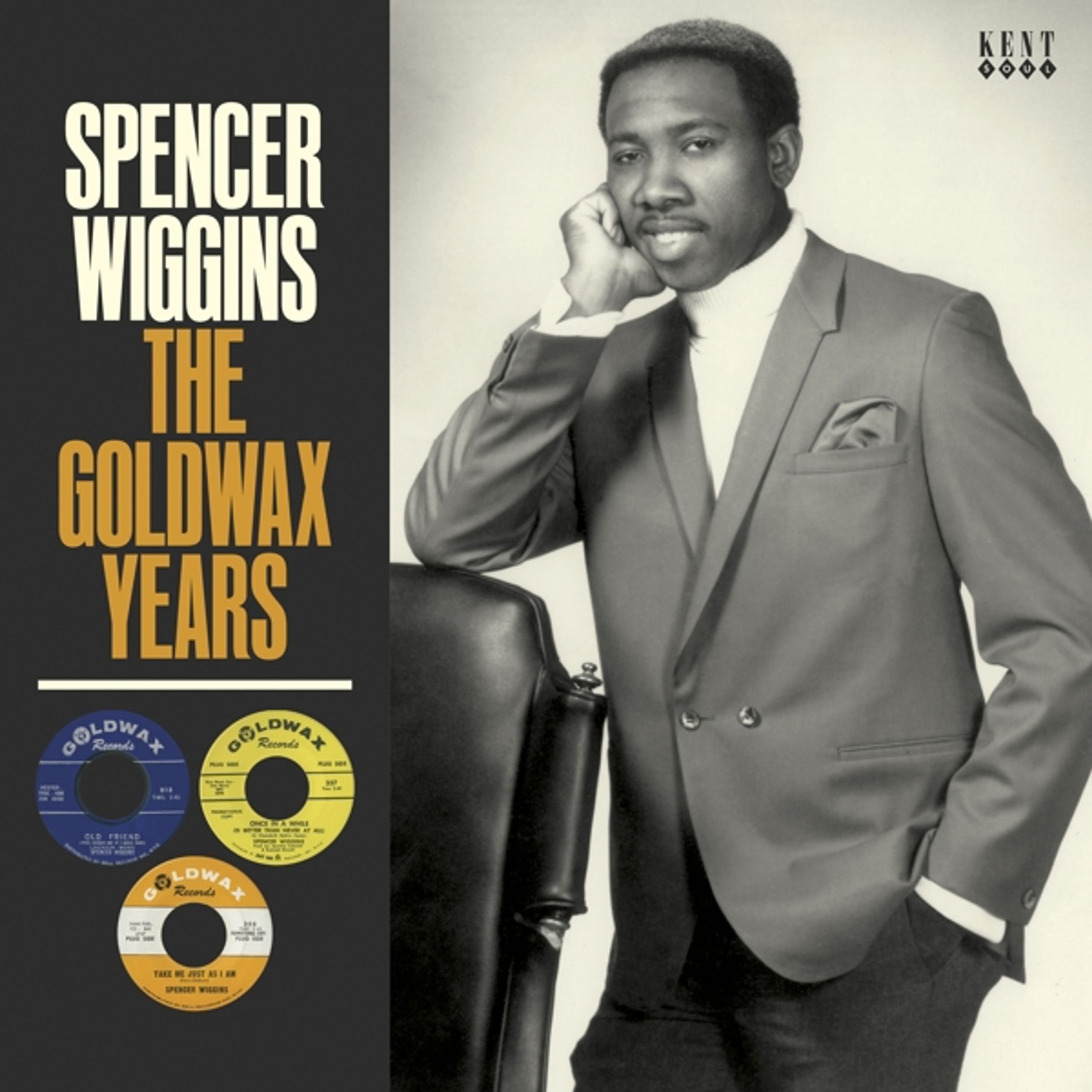 Vinyl Spencer Wiggins - GOLDWAX YEARS