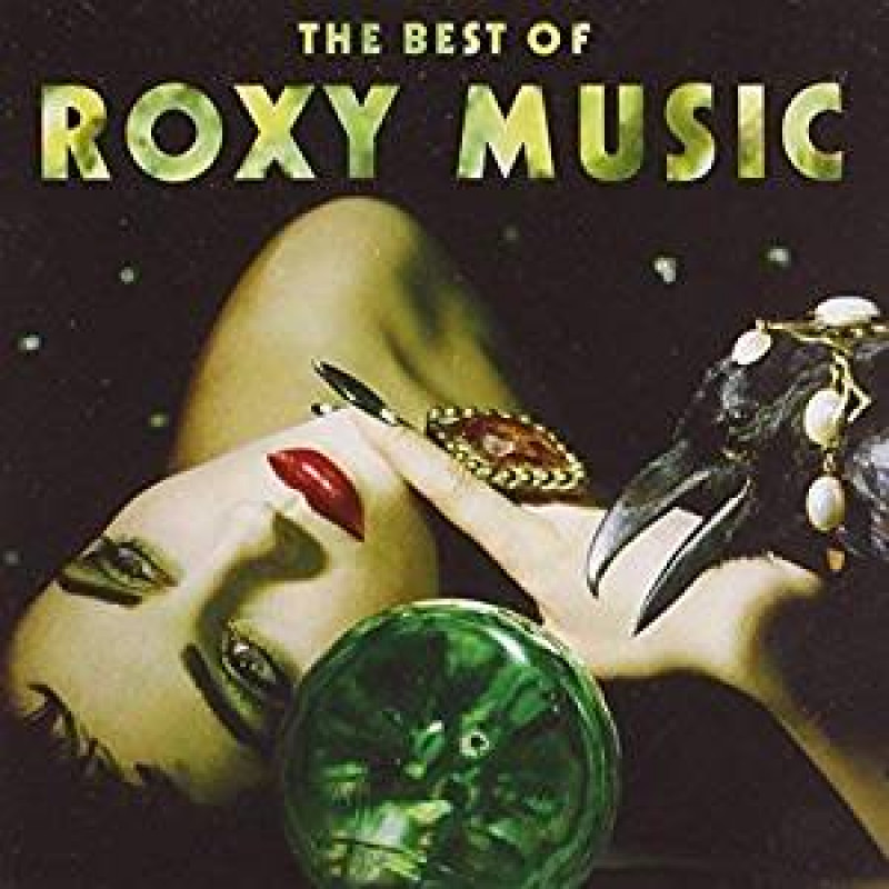 CD Roxy Music - BEST OF