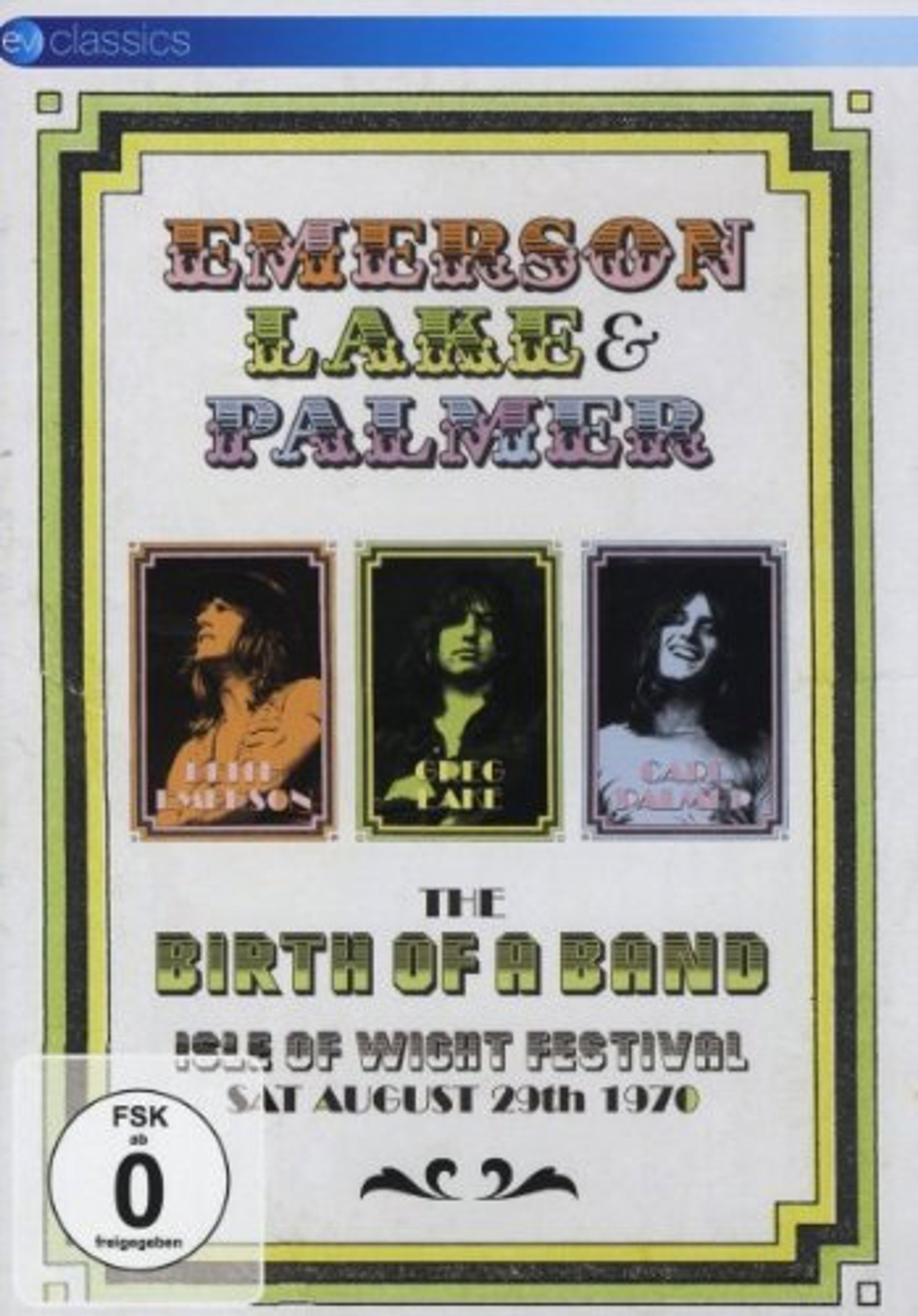 DVD - BIRTH OF A BAND
