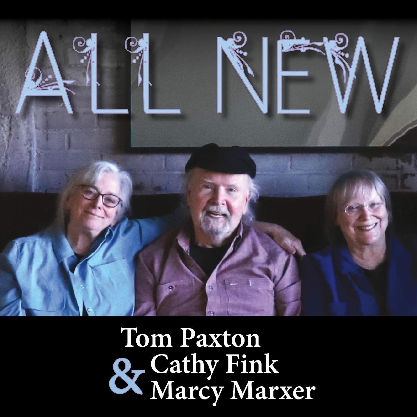 CD Tom Paxton - ALL NEW
