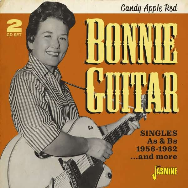 CD Bonnie Guitar - SINGLES AS & BS, 1956-1962 AND MORE