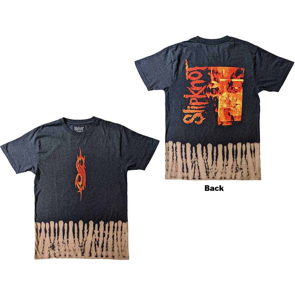 Tričko Slipknot - The End So Far Tribal S Bleach, Unisex,Čierna,XXL