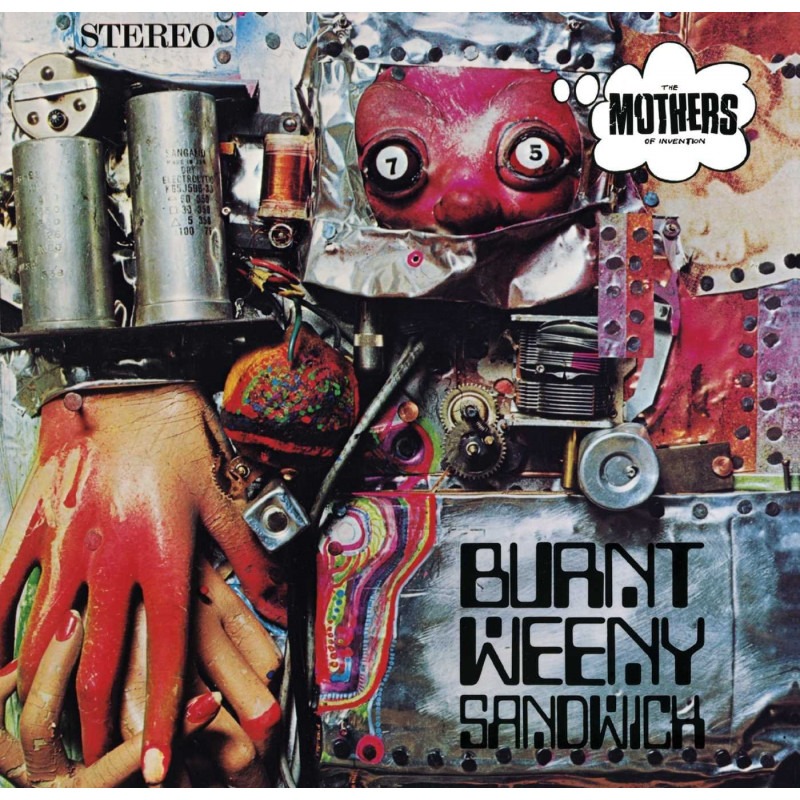 Vinyl Frank Zappa - BURNT WEENY SANDWICH