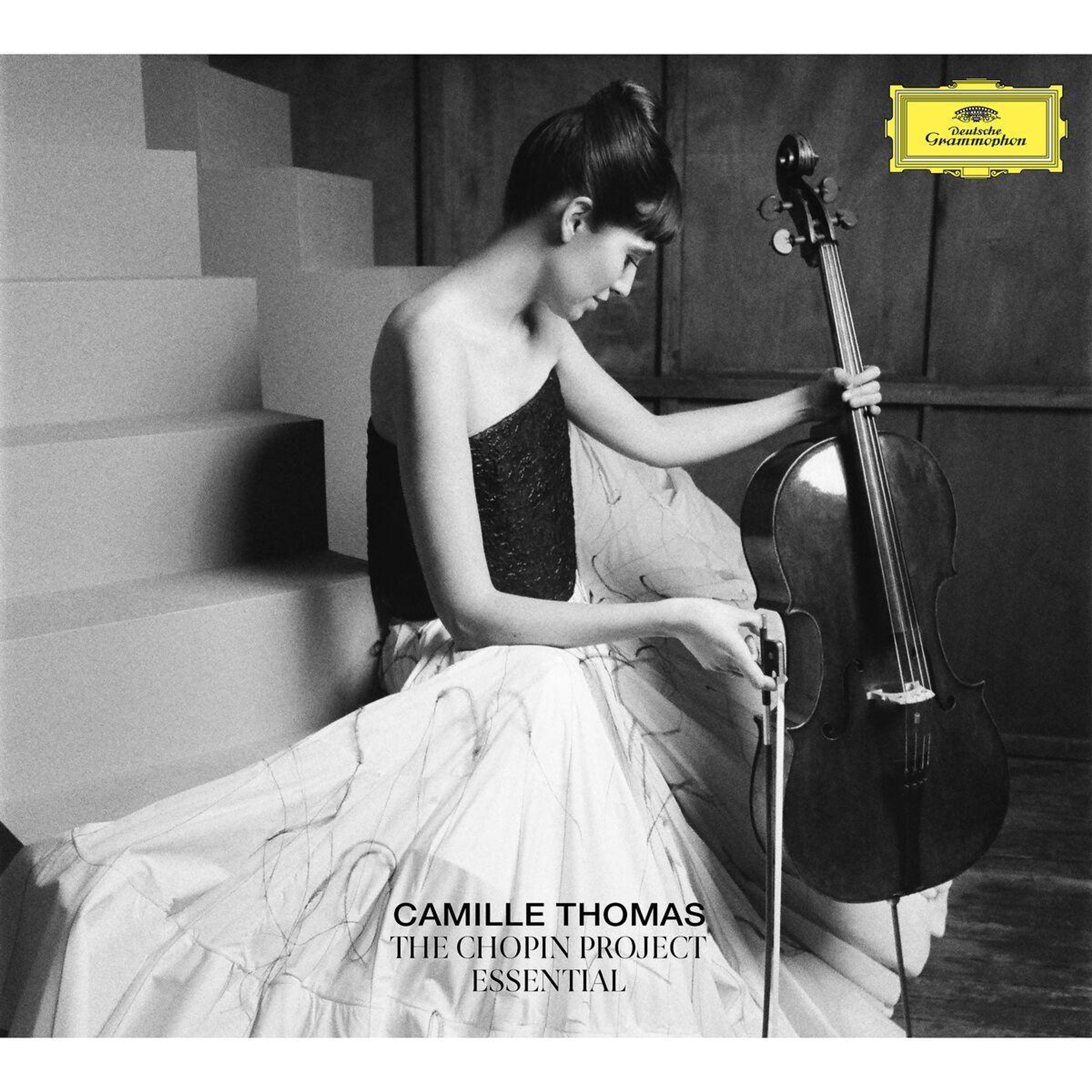 CD Camille Thomas - THE CHOPIN PROJECT: ESSENT