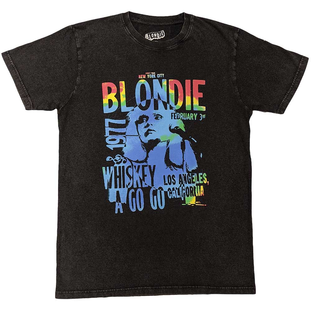 Tričko Blondie - Whiskey A Go Go, Unisex,Čierna,XXL