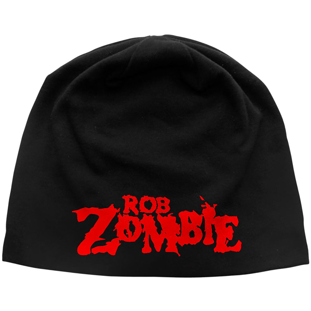 Čapica Rob Zombie - Logo, Unisex,Čierna,Univerzálna