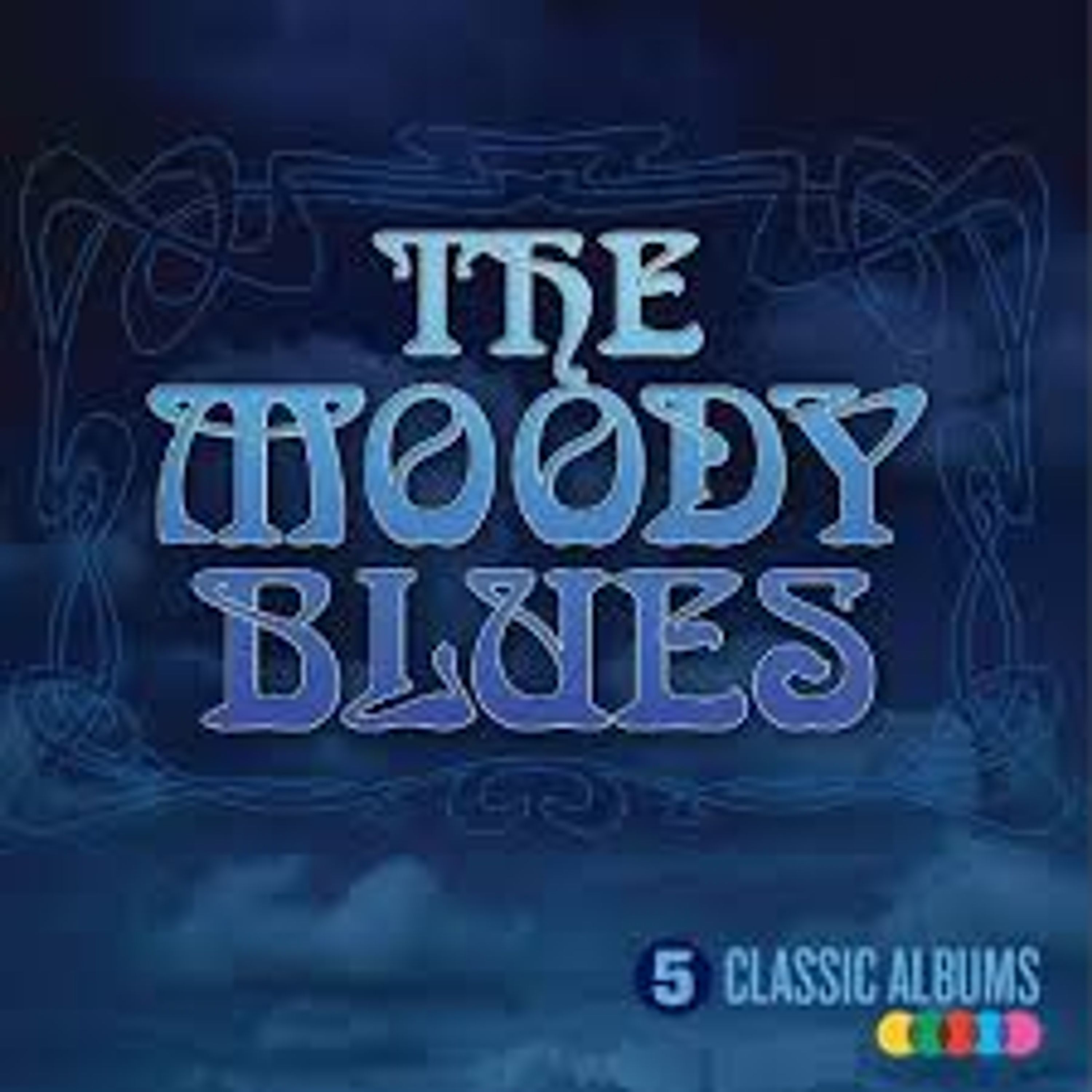 CD The Moody Blues - MOODY BLUES - 5 CLASSIC ALBUMS
