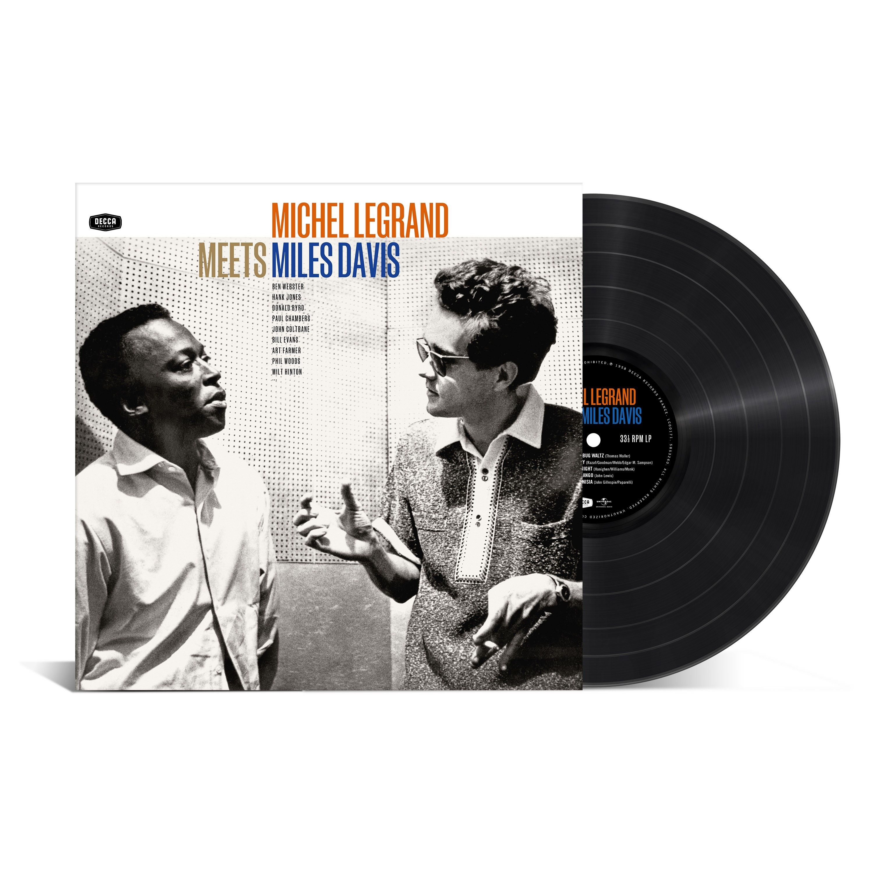 Vinyl Michel Legrand - MICHEL LEGRAND MEETS MILES DAVIS