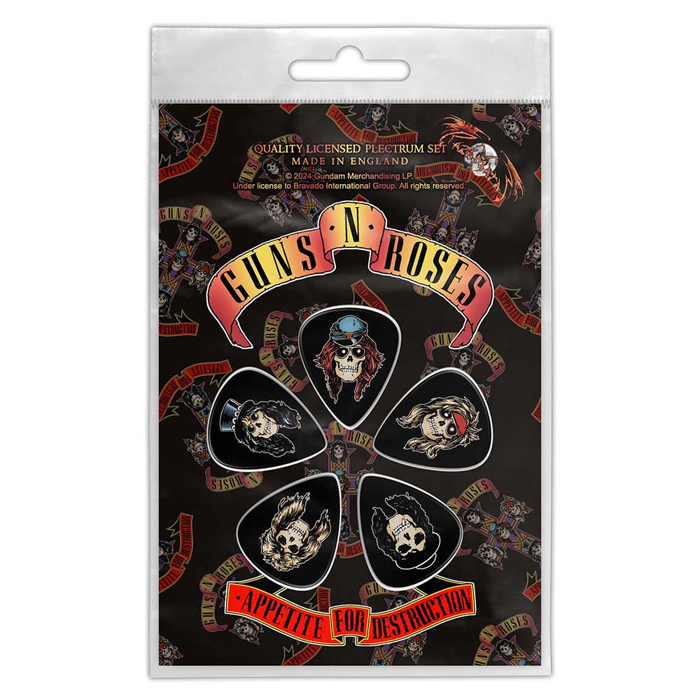 Brnkadlo Guns N’ Roses - Appetite For Destruction