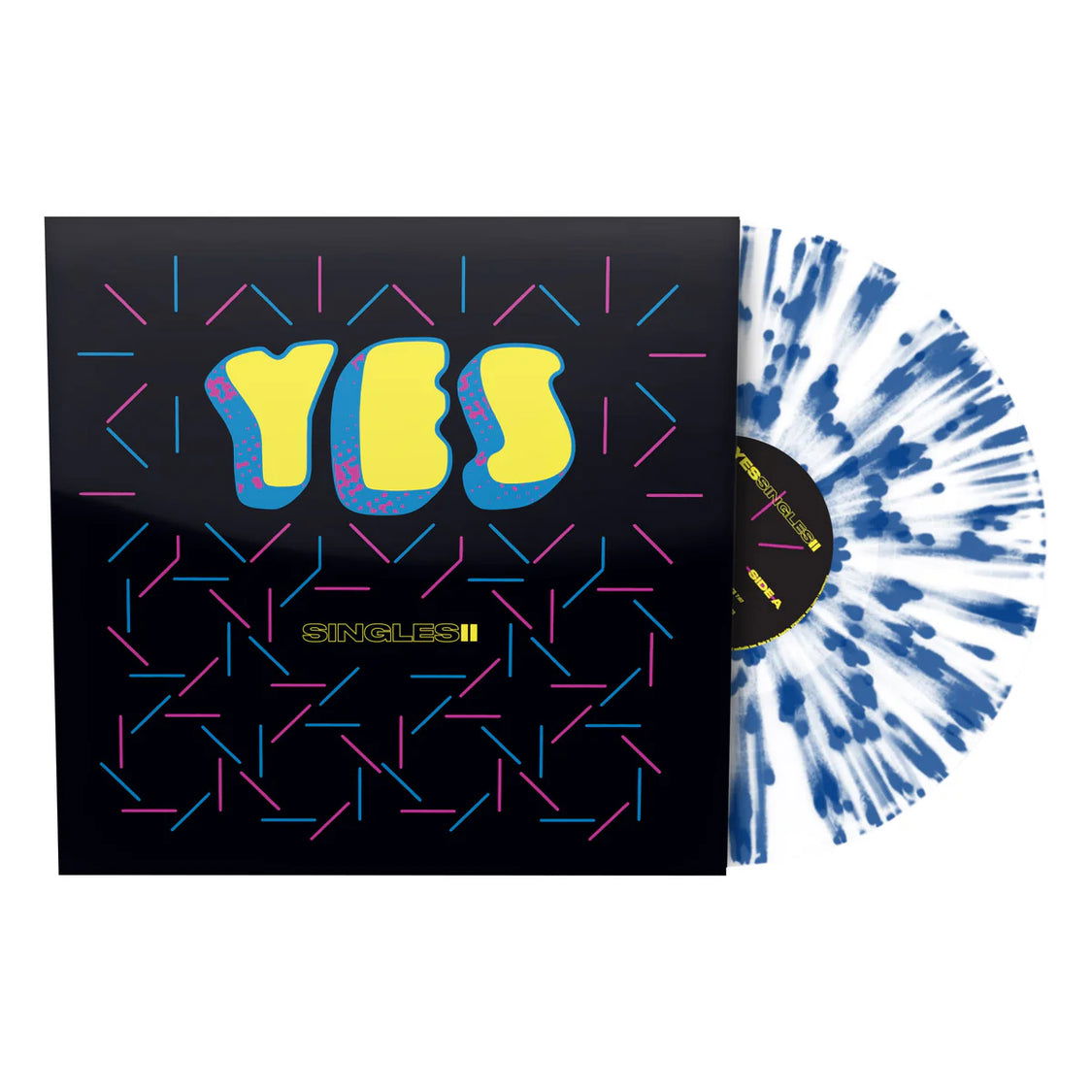 Vinyl Yes - YESSINGLES2 (LIMITED COLOUR VINYL)
