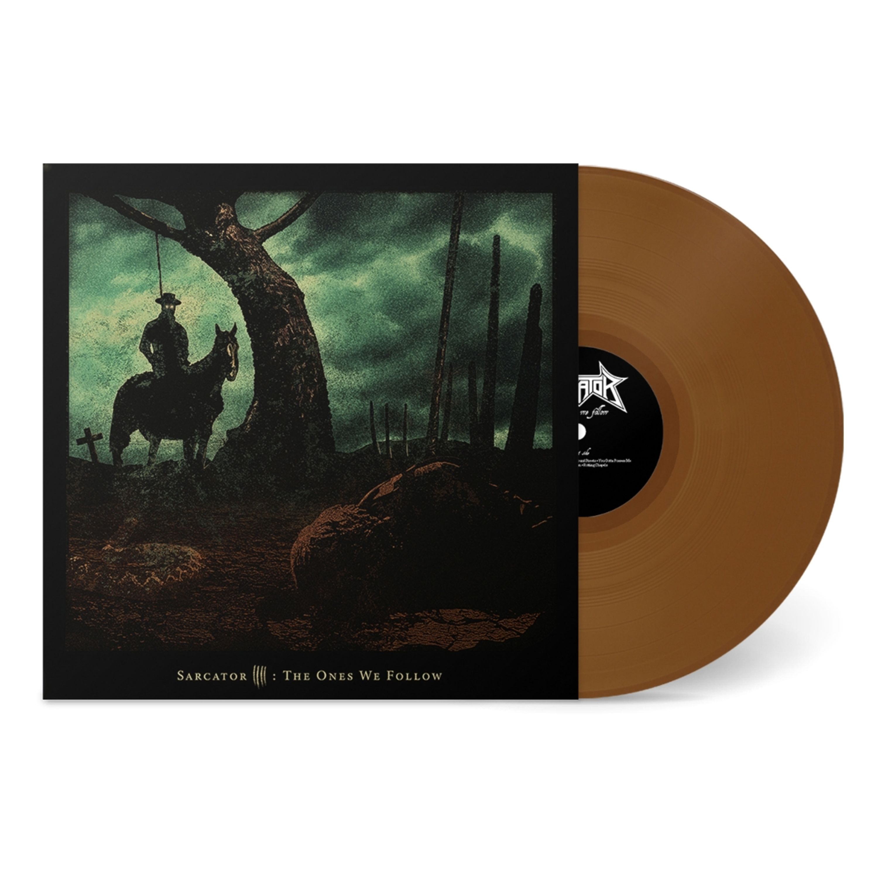 Vinyl Sarcator - ONES WE FOLLOW