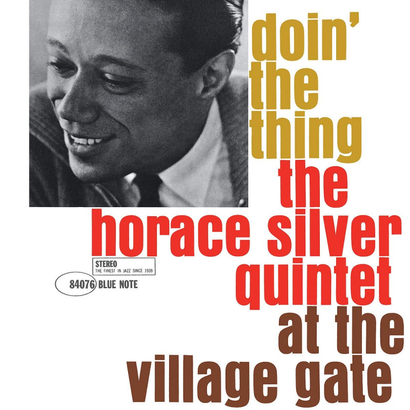 Vinyl Horace Silver - DOIN' THE THING