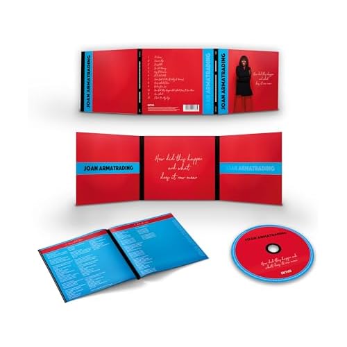CD Joan Armatrading - How Did This Happen And What Does It Now Mean