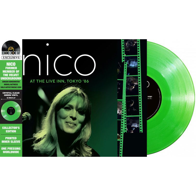 Vinyl Nico - AT THE LIVE INN, TOKYO '86