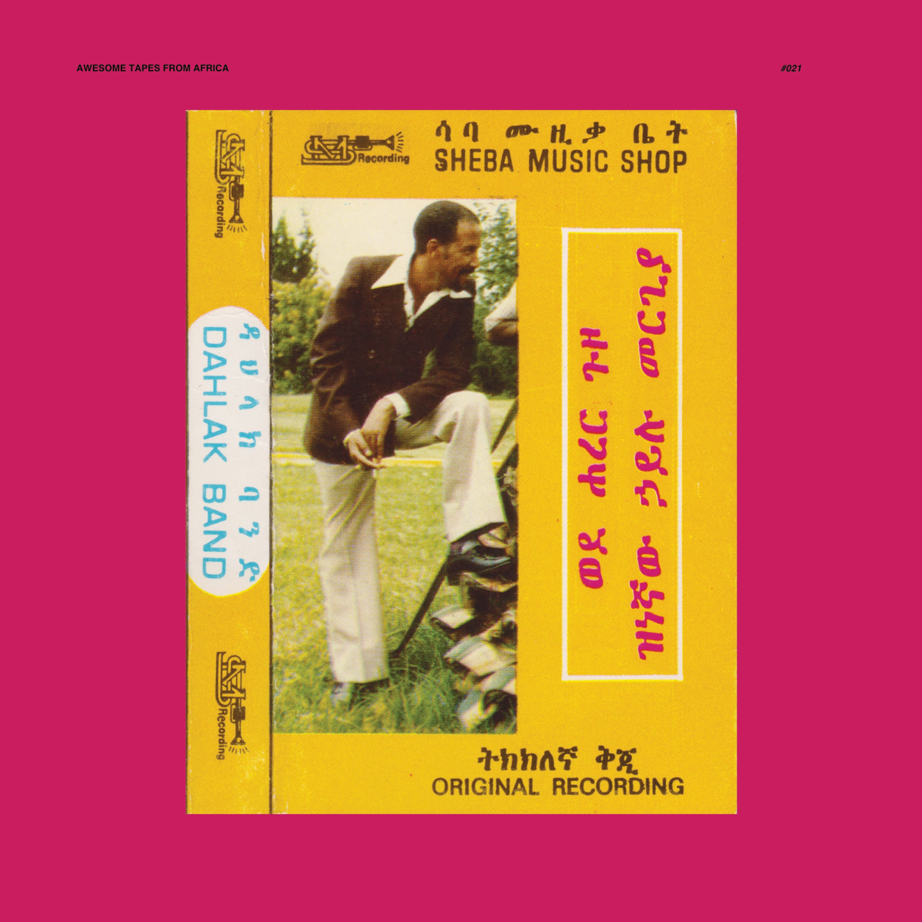 Vinyl Hailu Mergia - WEDE HARER GUZO