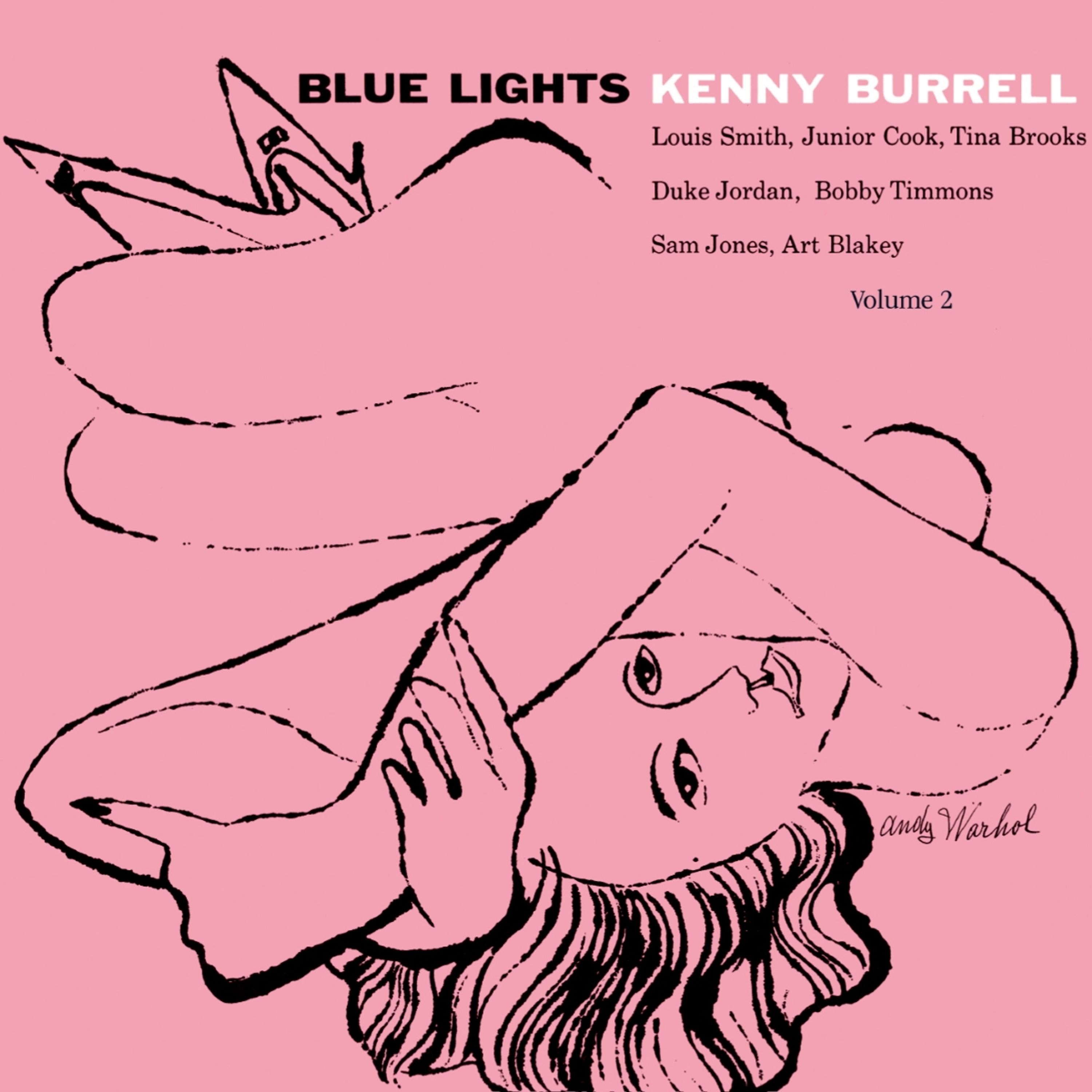 Vinyl Kenny Burrell - BURRELL, KENNY - BLUE LIGHTS VOL. 2