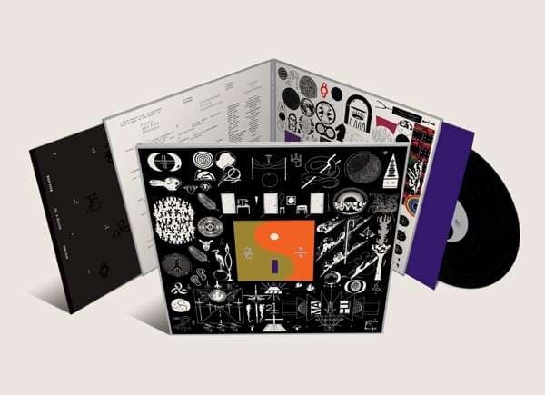 Vinyl Bon Iver - 22, A MILLION