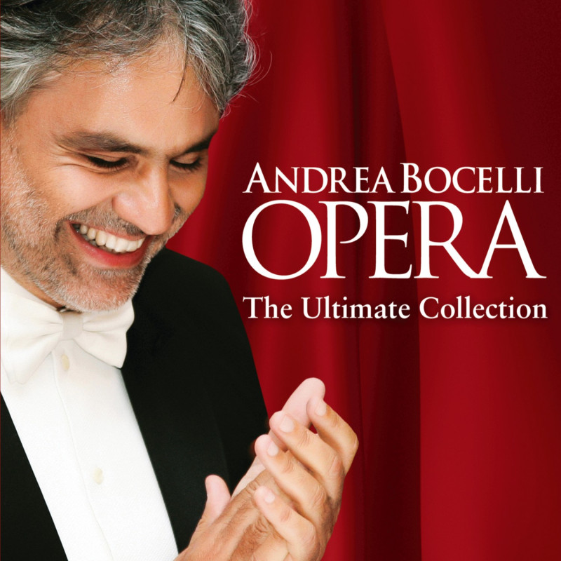 CD Andrea Bocelli - OPERA-THE ULTIMATE COLLEC.