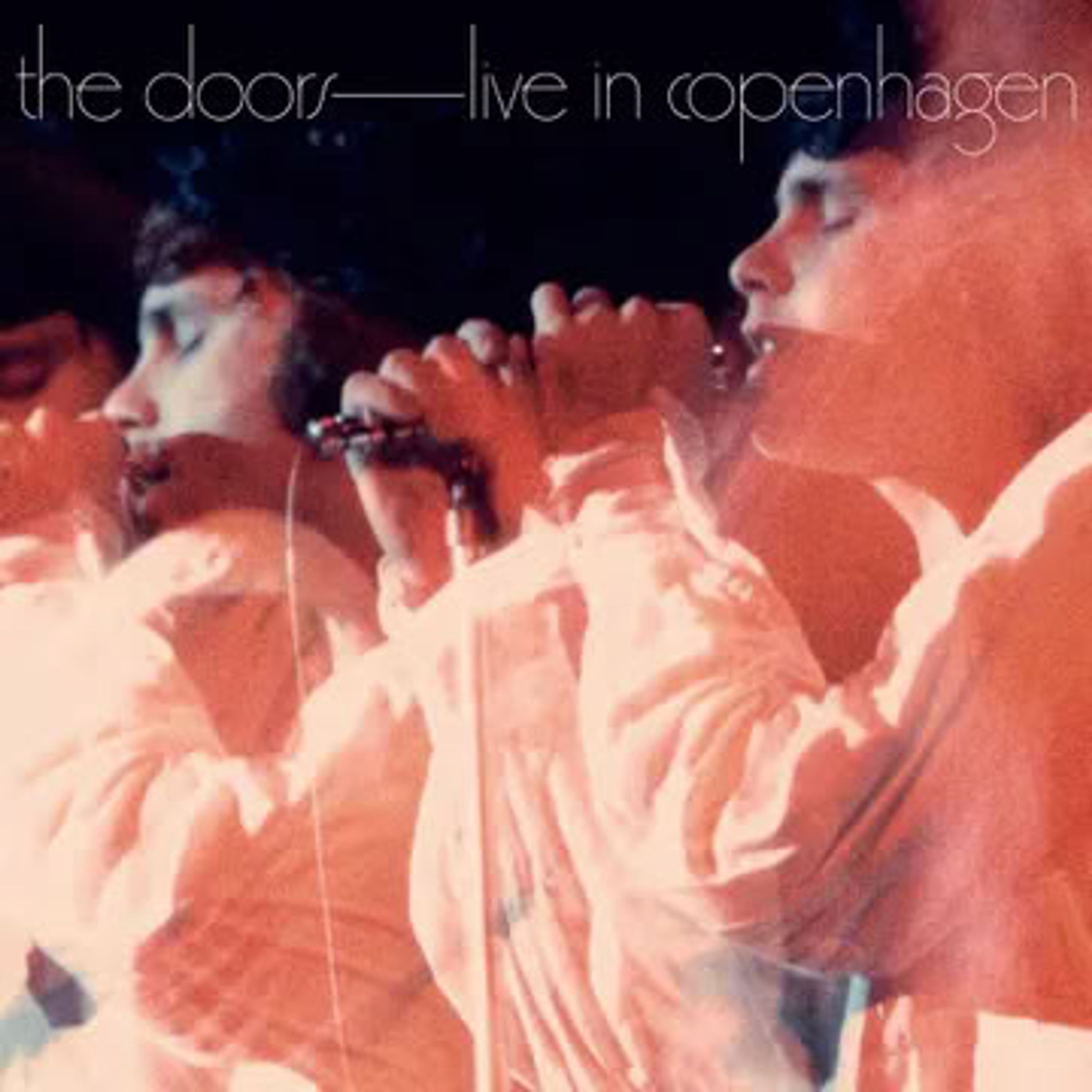 CD The Doors - Live In Copenhagen 1968