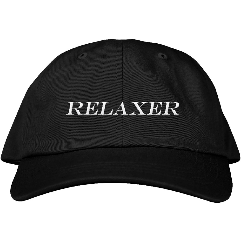 Šiltovka Alt-J - Relaxer, Unisex,Čierna,Univerzálna