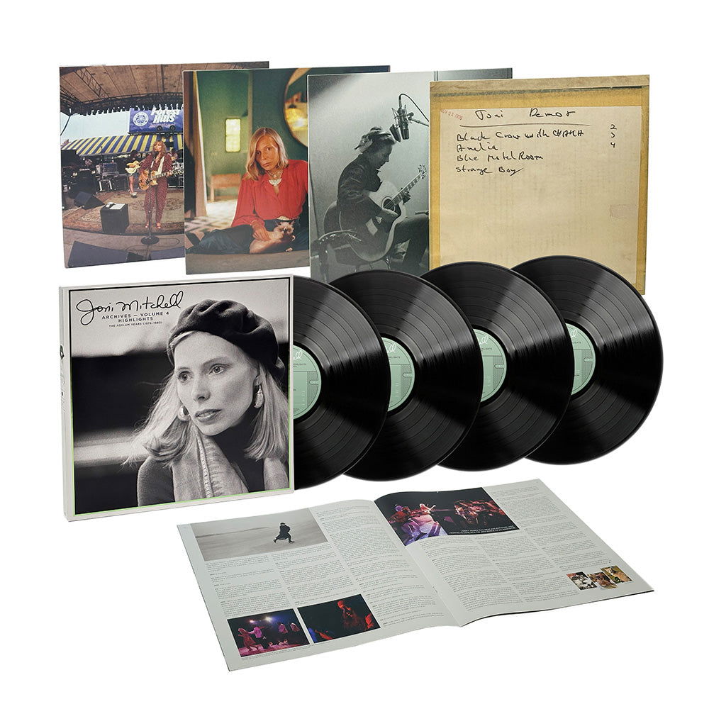 Vinyl Joni Mitchell - JONI MITCHELL ARCHIVES, VOL. 4 (LIMITED BOX)