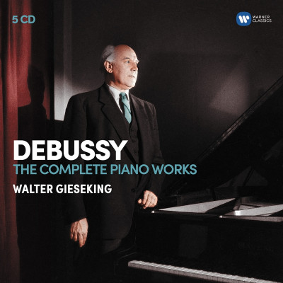 CD Walter Gieseking - DEBUSSY: THE COMPLETE PIANO WORKS
