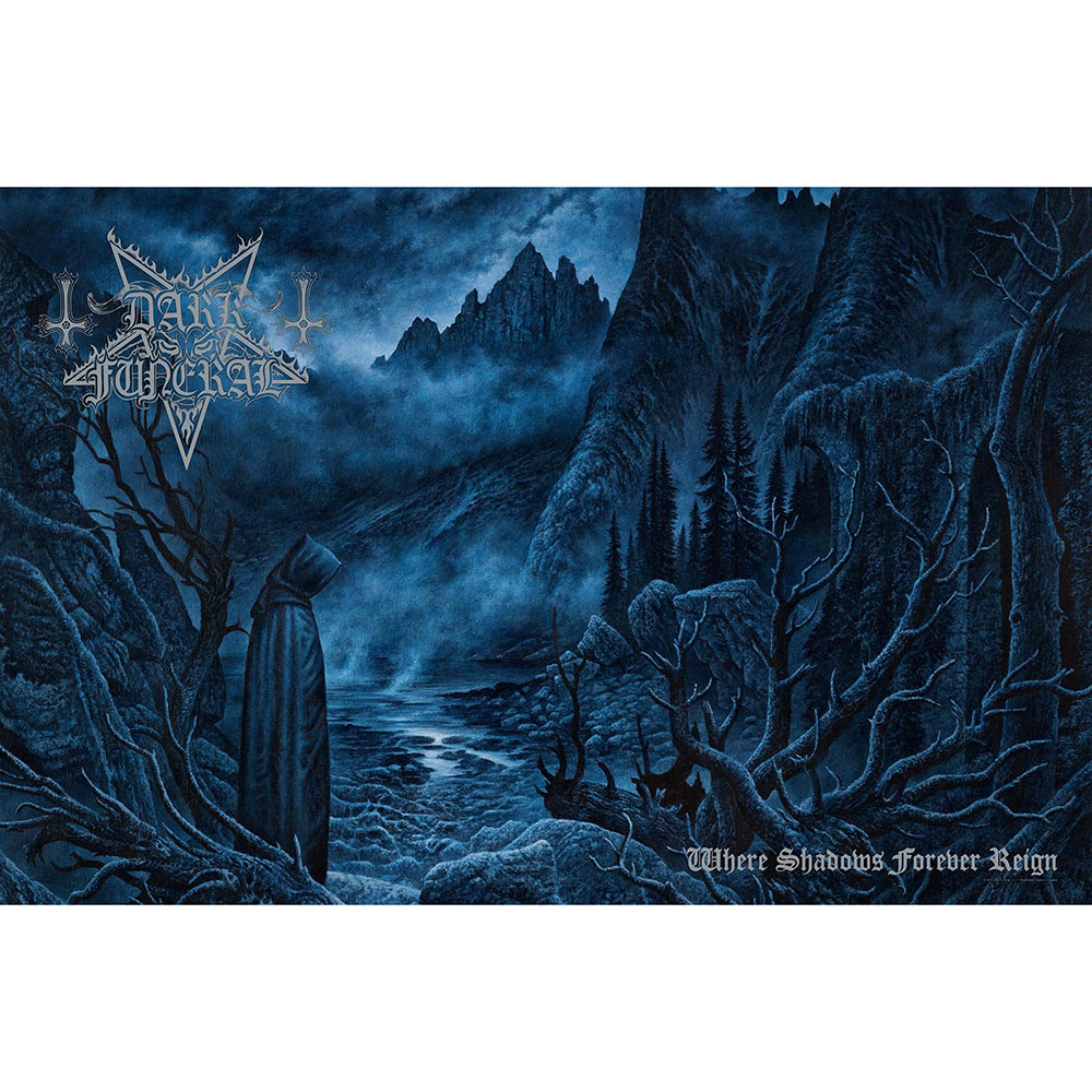 Plagát Dark Funeral - Where Shadows Forever Reign