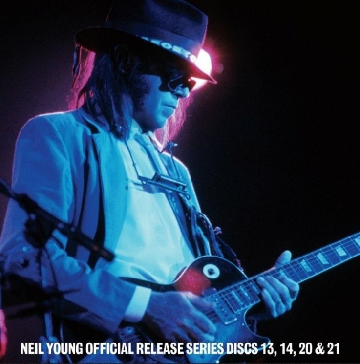 Vinyl Neil Young - OFFICIAL RELEASE SERIES DISCS 13, 14, 20 & 21